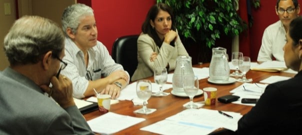 Reunion de Junta Directiva 18/7/2013